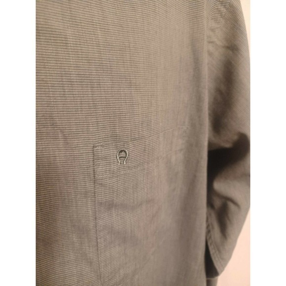 Etienne Aigner Men's Long Sleeve Dress Shirt‎ Button Down Designer - Picture 4 of 9